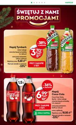 Żabka - gazetka promocyjna Gazetka od środy 17.12 do poniedziałku 29.12 - strona 18