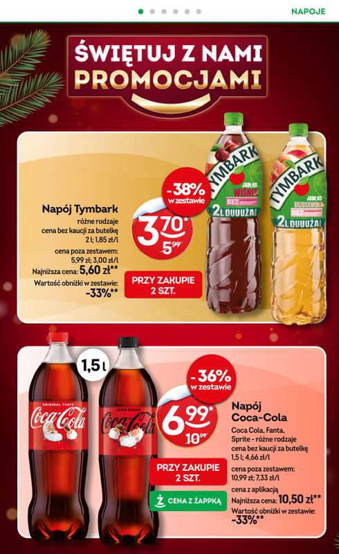 Żabka - gazetka promocyjna Gazetka od środy 17.12 do poniedziałku 29.12 - strona 18