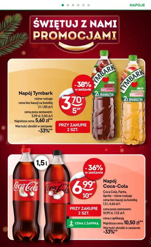 Żabka - gazetka promocyjna Gazetka od środy 17.12 do poniedziałku 29.12 - strona 18