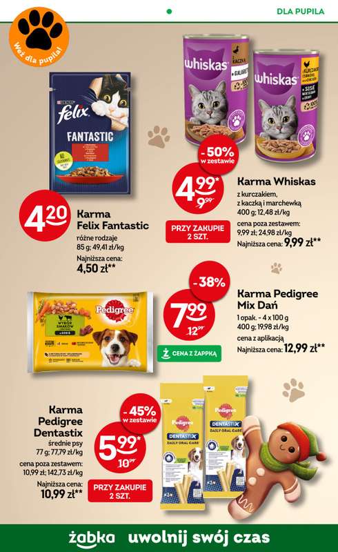 Żabka - gazetka promocyjna Gazetka od środy 17.12 do poniedziałku 29.12 - strona 66