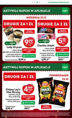 Żabka - gazetka promocyjna Gazetka od środy 17.12 do poniedziałku 29.12 - strona 4