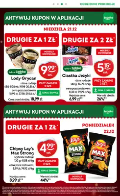 Żabka - gazetka promocyjna Gazetka od środy 17.12 do poniedziałku 29.12 - strona 4