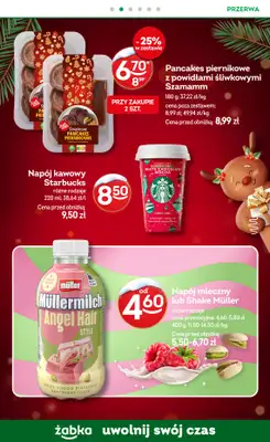 Żabka - gazetka promocyjna Gazetka od środy 17.12 do poniedziałku 29.12 - strona 49