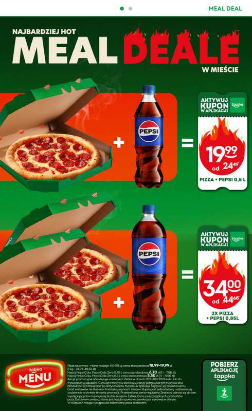 Żabka - gazetka promocyjna Gazetka od środy 17.12 do poniedziałku 29.12 - strona 44