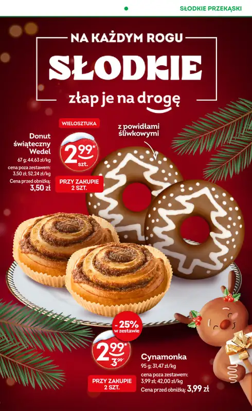 Żabka - gazetka promocyjna Gazetka od środy 17.12 do poniedziałku 29.12 - strona 46