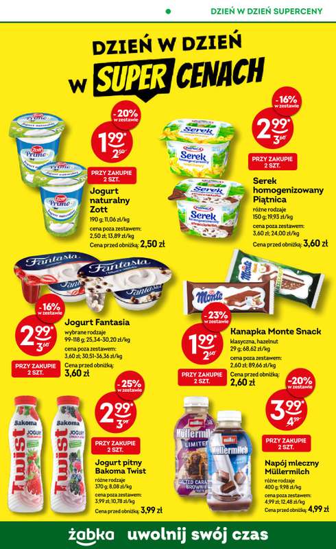 Żabka - gazetka promocyjna Gazetka od środy 17.12 do poniedziałku 29.12 - strona 59