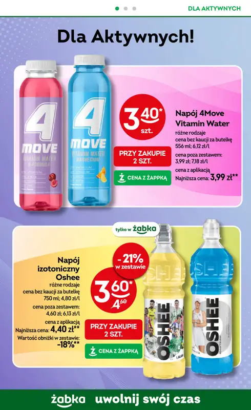 Żabka - gazetka promocyjna Gazetka od środy 17.12 do poniedziałku 29.12 - strona 56