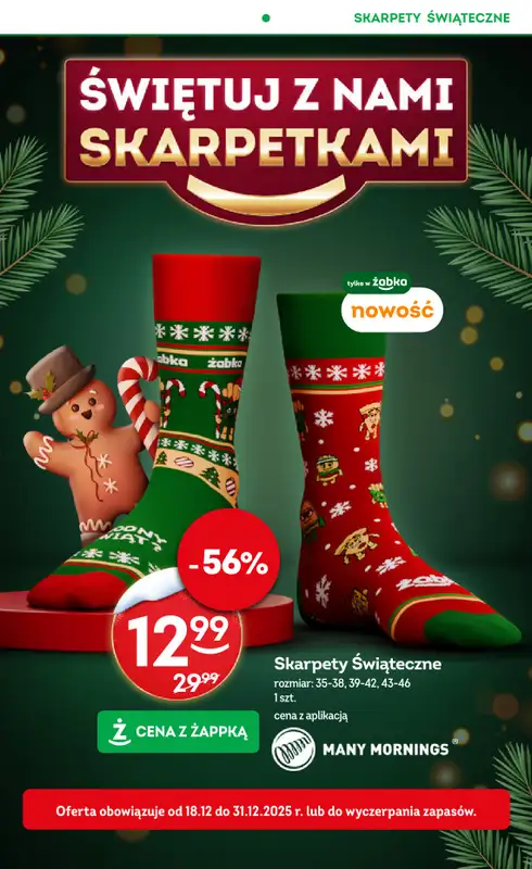 Żabka - gazetka promocyjna Gazetka od środy 17.12 do poniedziałku 29.12 - strona 9