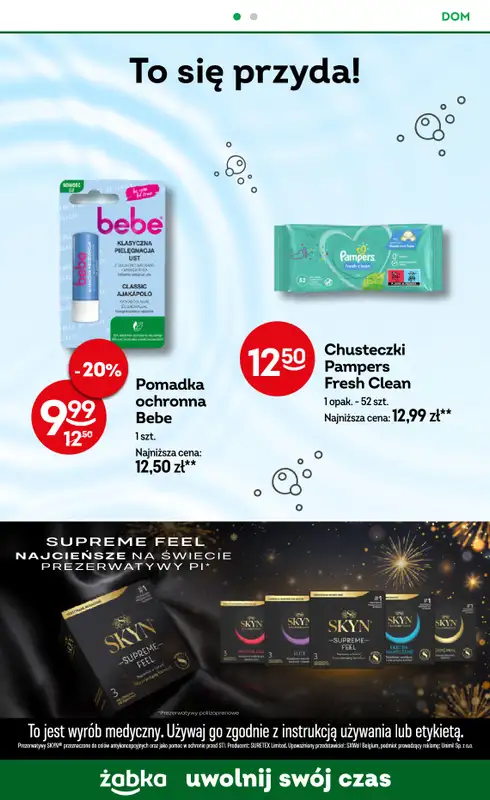 Żabka - gazetka promocyjna Gazetka od środy 17.12 do poniedziałku 29.12 - strona 64