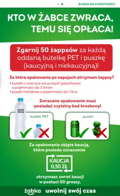 Żabka - gazetka promocyjna Gazetka od środy 17.12 do poniedziałku 29.12 - strona 37