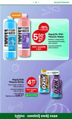 Żabka - gazetka promocyjna Gazetka od środy 17.12 do poniedziałku 29.12 - strona 57