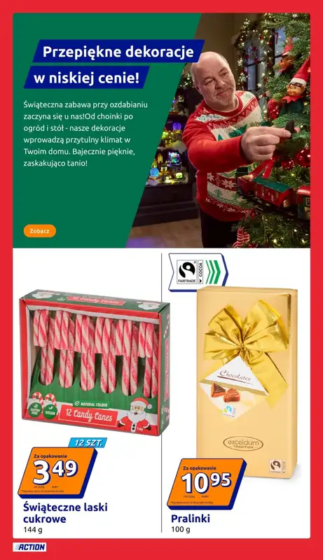 Action - gazetka promocyjna Gazetka od środy 17.12 do wtorku 23.12 - strona 15