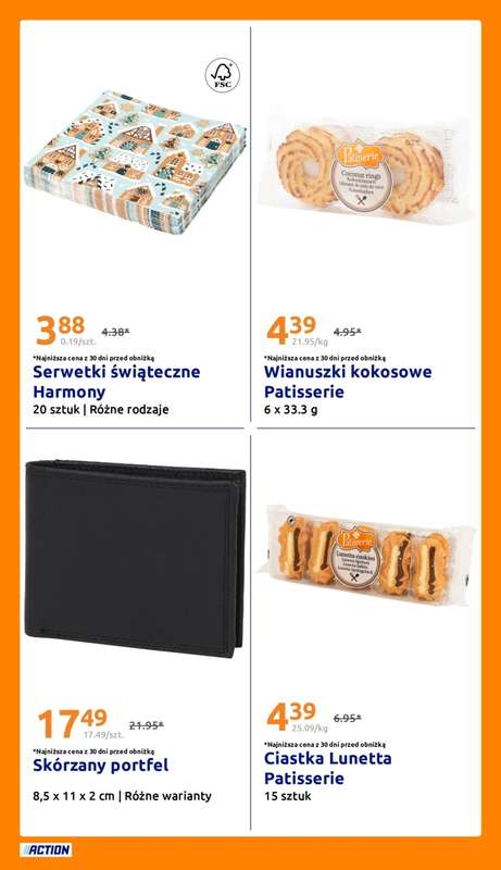 Action - gazetka promocyjna Gazetka od środy 17.12 do wtorku 23.12 - strona 19