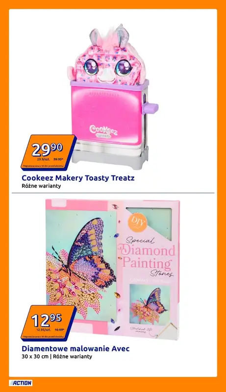 Action - gazetka promocyjna Gazetka od środy 17.12 do wtorku 23.12 - strona 24