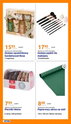 Action - gazetka promocyjna Gazetka od środy 17.12 do wtorku 23.12 - strona 22