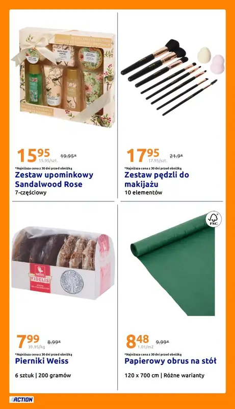 Action - gazetka promocyjna Gazetka od środy 17.12 do wtorku 23.12 - strona 22
