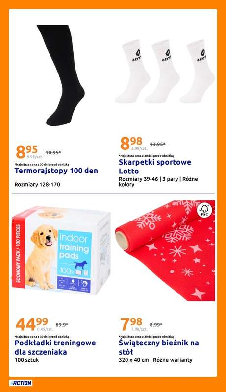 Action - gazetka promocyjna Gazetka od środy 17.12 do wtorku 23.12 - strona 21