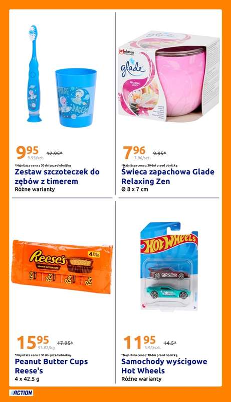 Action - gazetka promocyjna Gazetka od środy 17.12 do wtorku 23.12 - strona 25