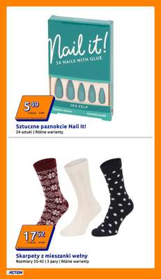 Action - gazetka promocyjna Gazetka od środy 17.12 do wtorku 23.12 - strona 5