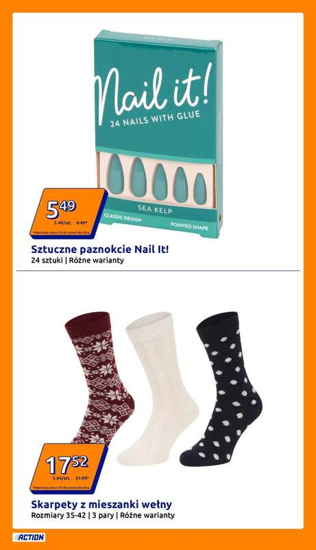 Action - gazetka promocyjna Gazetka od środy 17.12 do wtorku 23.12 - strona 5