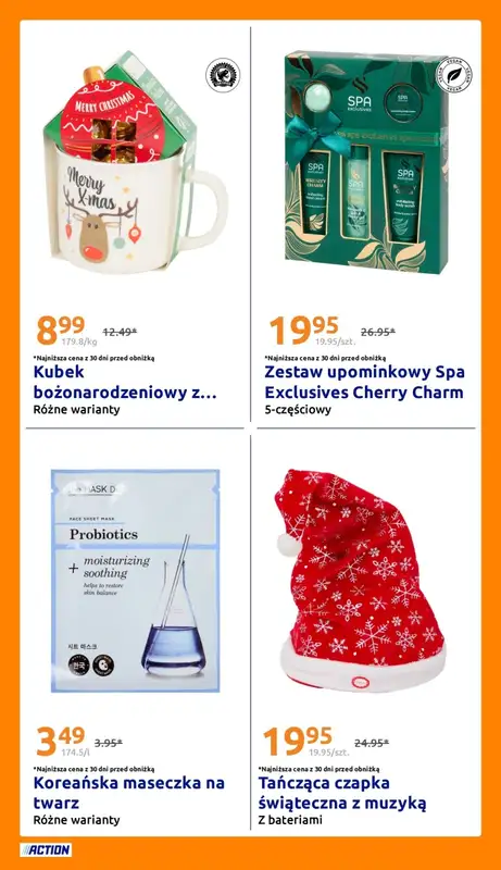 Action - gazetka promocyjna Gazetka od środy 17.12 do wtorku 23.12 - strona 26