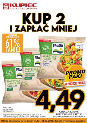 Kupiec - gazetka promocyjna Promopaki od środy 17.12 do środy 31.12 - strona 10