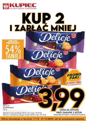 Kupiec - gazetka promocyjna Promopaki od środy 17.12 do środy 31.12 - strona 9