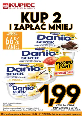 Kupiec - gazetka promocyjna Promopaki od środy 17.12 do środy 31.12 - strona 4