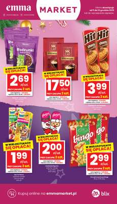 emma MARKET - gazetka promocyjna Gazetka od czwartku 11.12 do wtorku 23.12 - strona 5