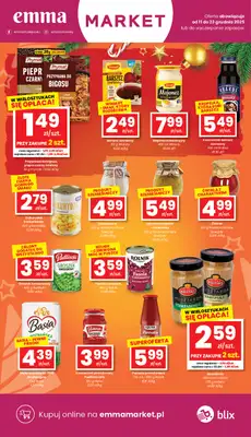 emma MARKET - gazetka promocyjna Gazetka od czwartku 11.12 do wtorku 23.12 - strona 10