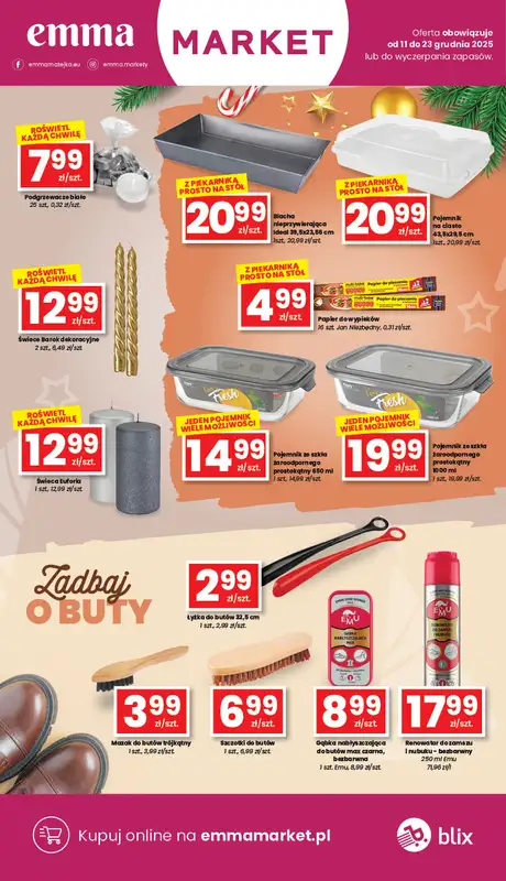 emma MARKET - gazetka promocyjna Gazetka od czwartku 11.12 do wtorku 23.12 - strona 19
