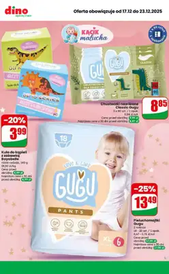 Dino - gazetka promocyjna Najlepsze promocje! od środy 17.12 do wtorku 23.12 - strona 10