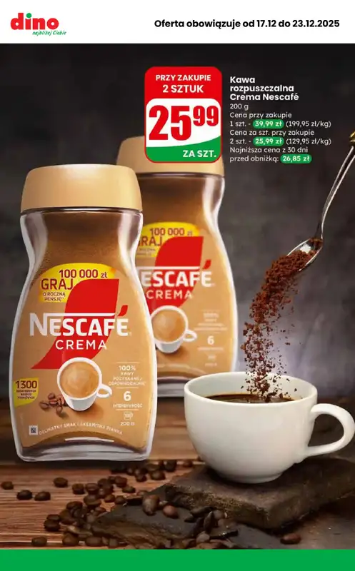 Dino - gazetka promocyjna Najlepsze promocje!   - strona 3