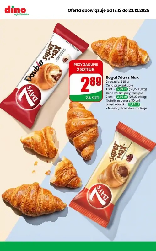 Dino - gazetka promocyjna Najlepsze promocje! od środy 17.12 do wtorku 23.12 - strona 5