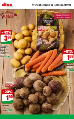 Dino - gazetka promocyjna Najlepsze promocje! od środy 17.12 do wtorku 23.12 - strona 7