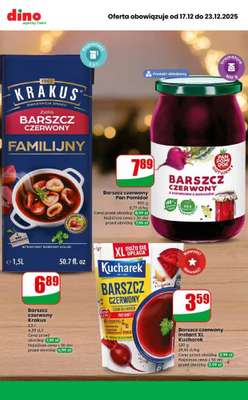 Dino - gazetka promocyjna Najlepsze promocje! od środy 17.12 do wtorku 23.12 - strona 8
