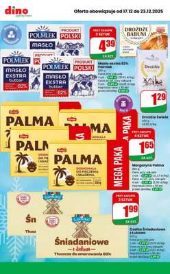 Dino - gazetka promocyjna Najlepsze promocje! od środy 17.12 do wtorku 23.12 - strona 9