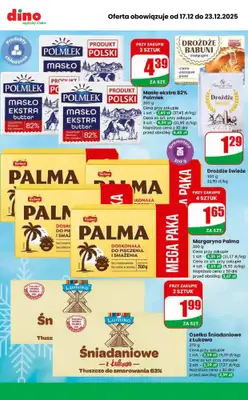 Dino - gazetka promocyjna Najlepsze promocje! od środy 17.12 do wtorku 23.12 - strona 9