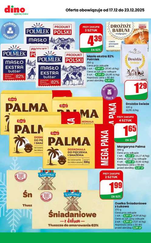 Dino - gazetka promocyjna Najlepsze promocje! od środy 17.12 do wtorku 23.12 - strona 9
