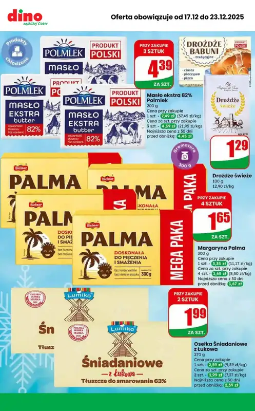 Dino - gazetka promocyjna Najlepsze promocje! od środy 17.12 do wtorku 23.12 - strona 9