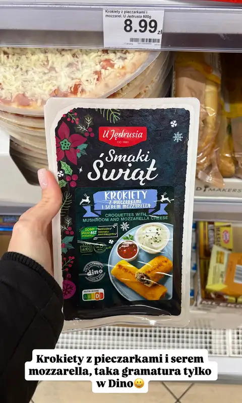 Dino - gazetka promocyjna Zakupowe Inspiracje i NOWOŚCI w Dino od środy 17.12  - strona 14