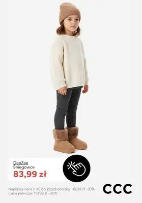CCC - gazetka promocyjna WYPRZEDAŻ - obuwie dziecięce od środy 17.12  - strona 9