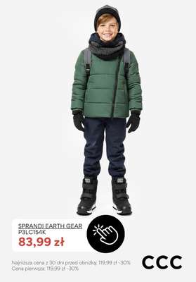 SPRANDI EARTH GEAR P3LC154K