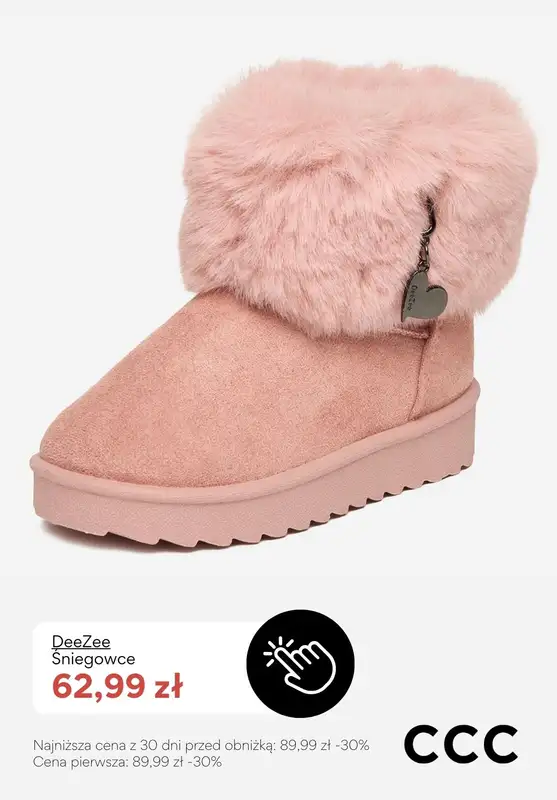 CCC - gazetka promocyjna WYPRZEDAŻ - obuwie dziecięce   - strona 2
