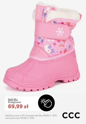 CCC - gazetka promocyjna WYPRZEDAŻ - obuwie dziecięce od środy 17.12  - strona 5