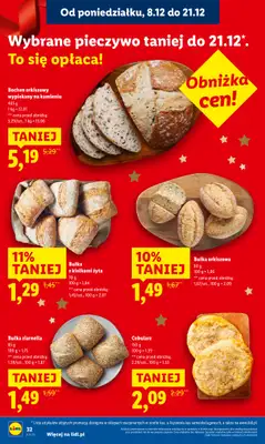 Lidl - gazetka promocyjna Oferta od poniedziałku od poniedziałku 15.12 do środy 17.12 - strona 34