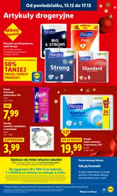 Lidl - gazetka promocyjna Oferta od poniedziałku od poniedziałku 15.12 do środy 17.12 - strona 67