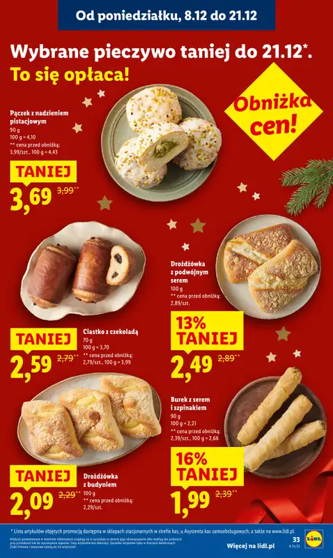 Lidl - gazetka promocyjna Oferta od poniedziałku od poniedziałku 15.12 do środy 17.12 - strona 35