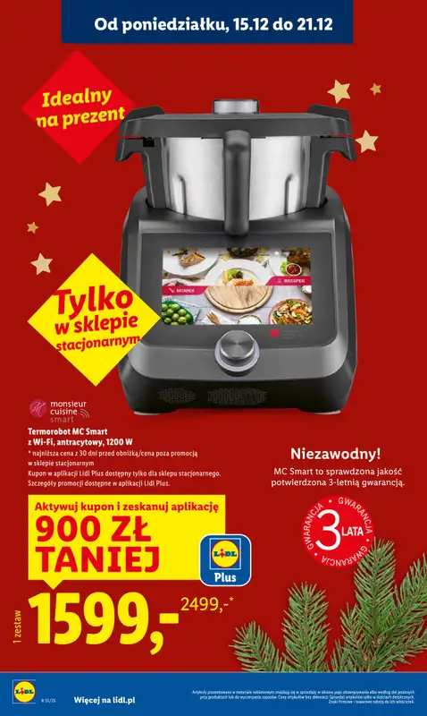 Lidl - gazetka promocyjna Oferta od poniedziałku od poniedziałku 15.12 do środy 17.12 - strona 24