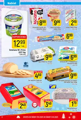 Delikatesy Piotruś Pan - gazetka promocyjna Gazetka od środy 17.12 do środy 31.12 - strona 8